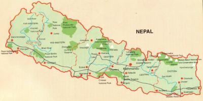 Nepal turist kart gratis