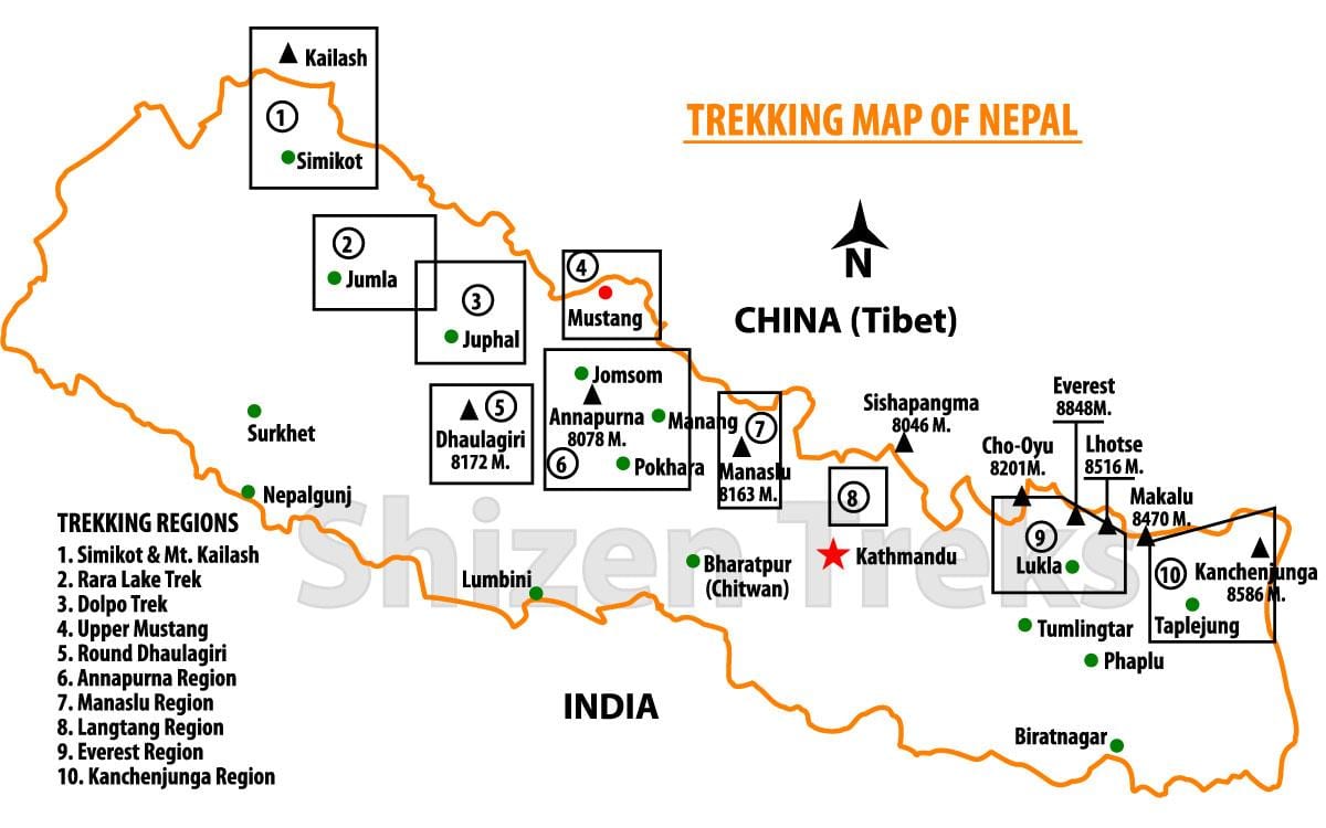 nepal trek kart