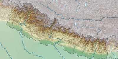 Nepal 3d kart