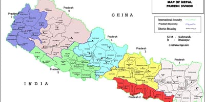 7 pradesh nepal kart